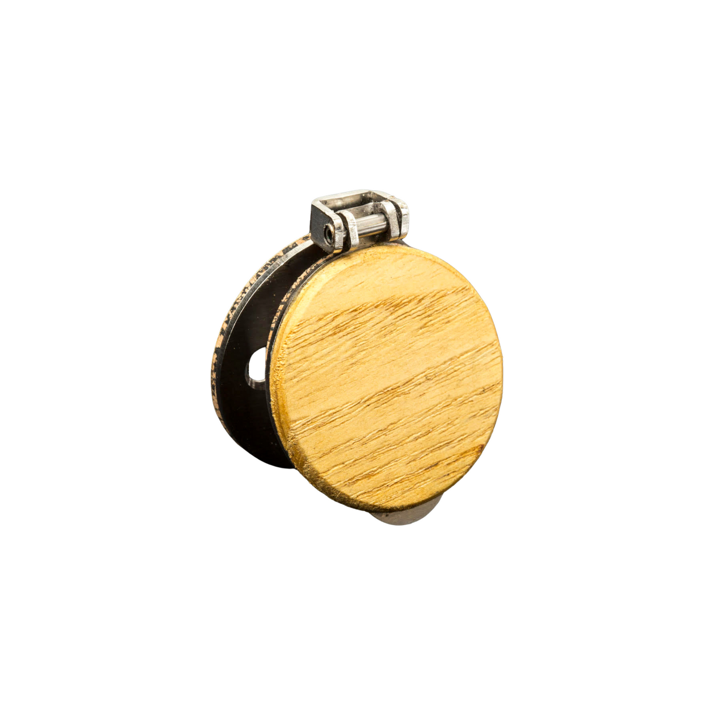 Mini Magflap® - Metal, Magnetically Closing, Keyhole Draught Excluder