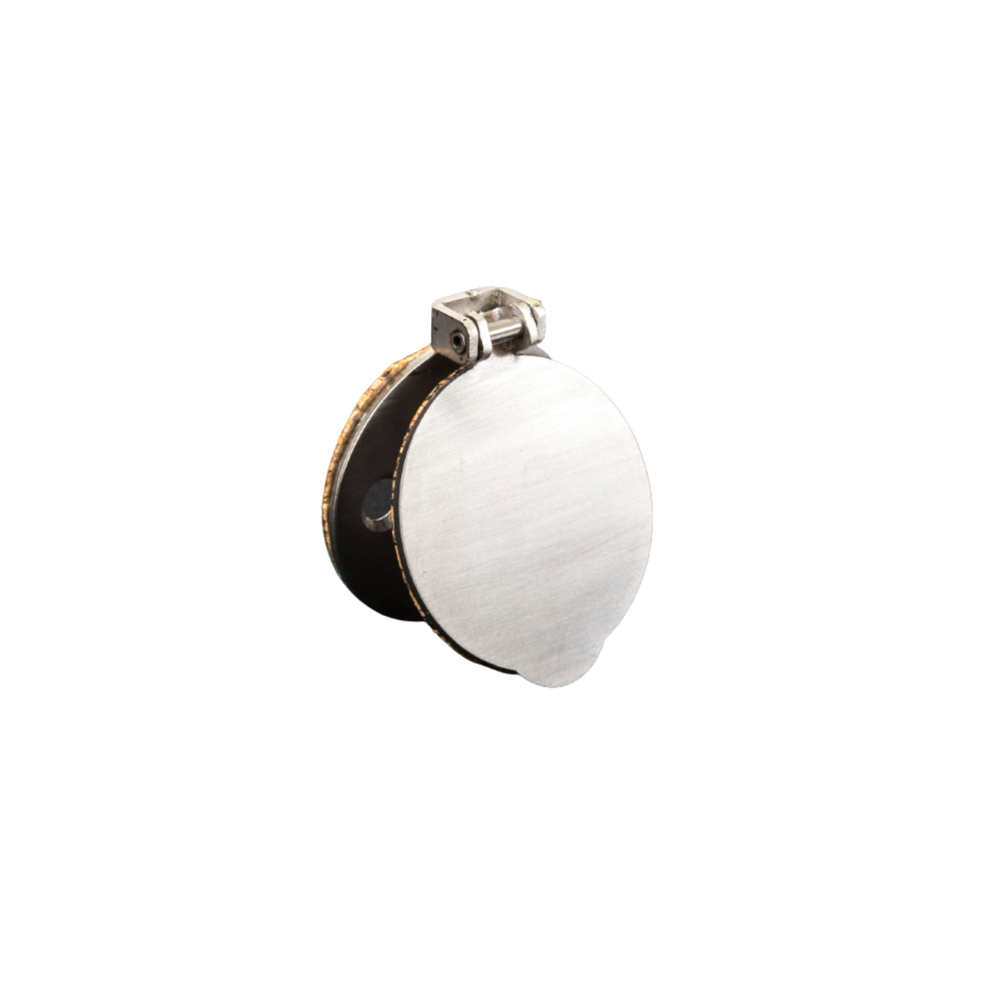 Mini Magflap® - Metal, Magnetically Closing, Keyhole Draught Excluder