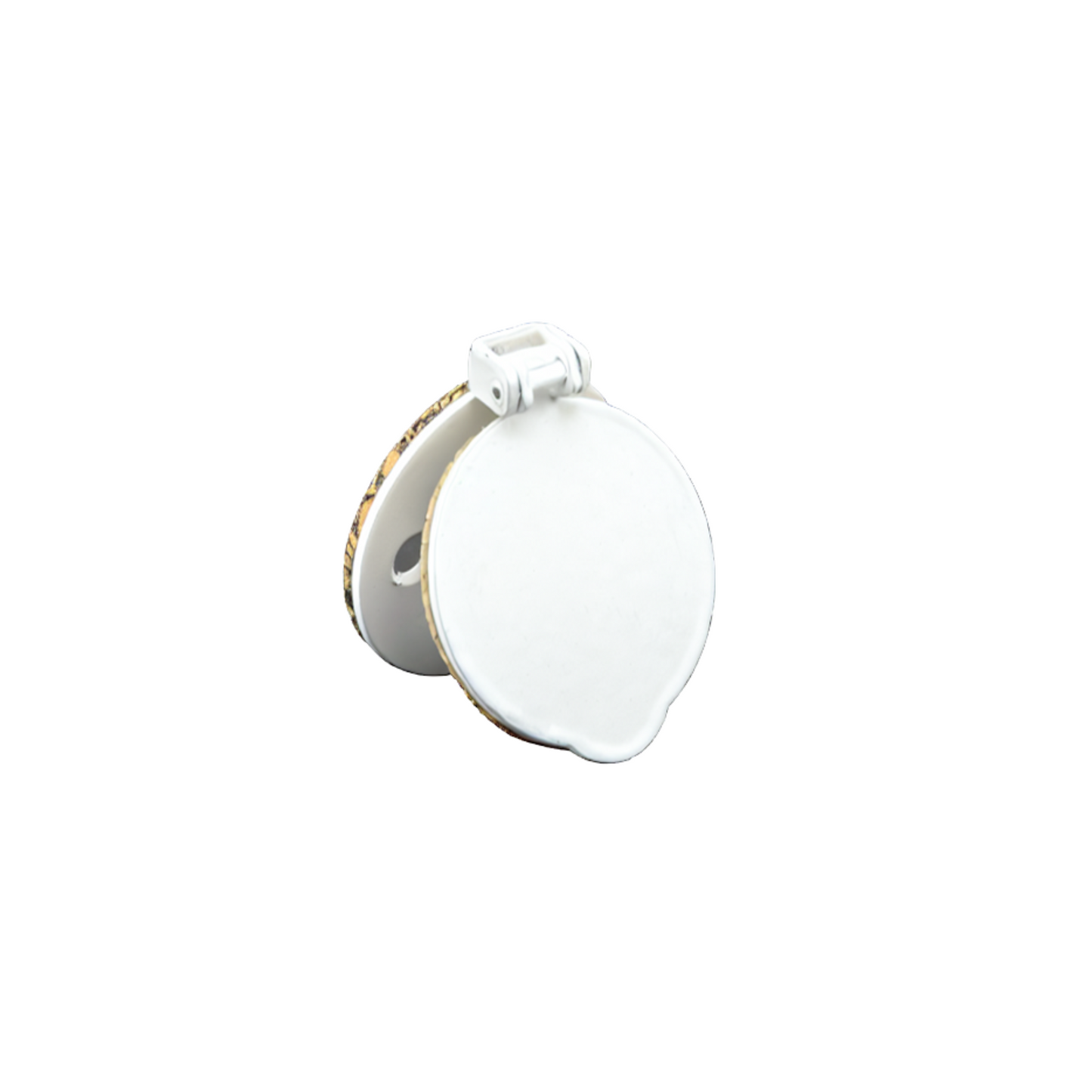 Mini Magflap® - Metal, Magnetically Closing, Keyhole Draught Excluder