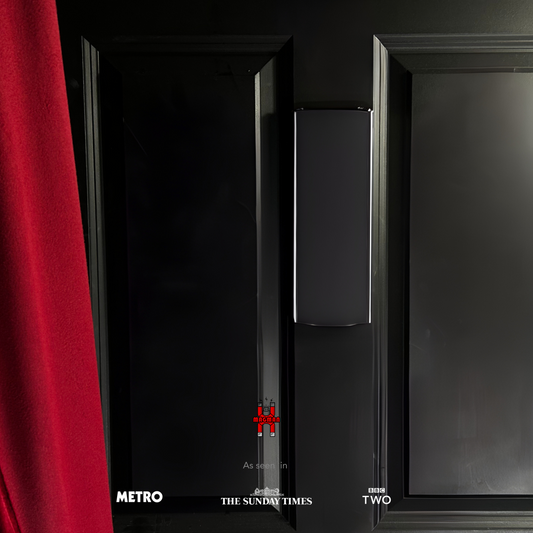 The Metal Vertical Magflap™ | MK3 Letterbox Draught Excluder