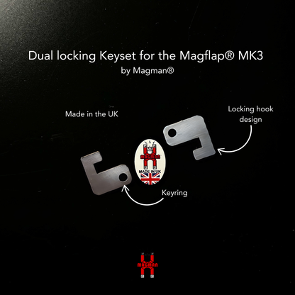 Refurbished | Magflap MK3 Horizontal Letterbox Draught Excluder