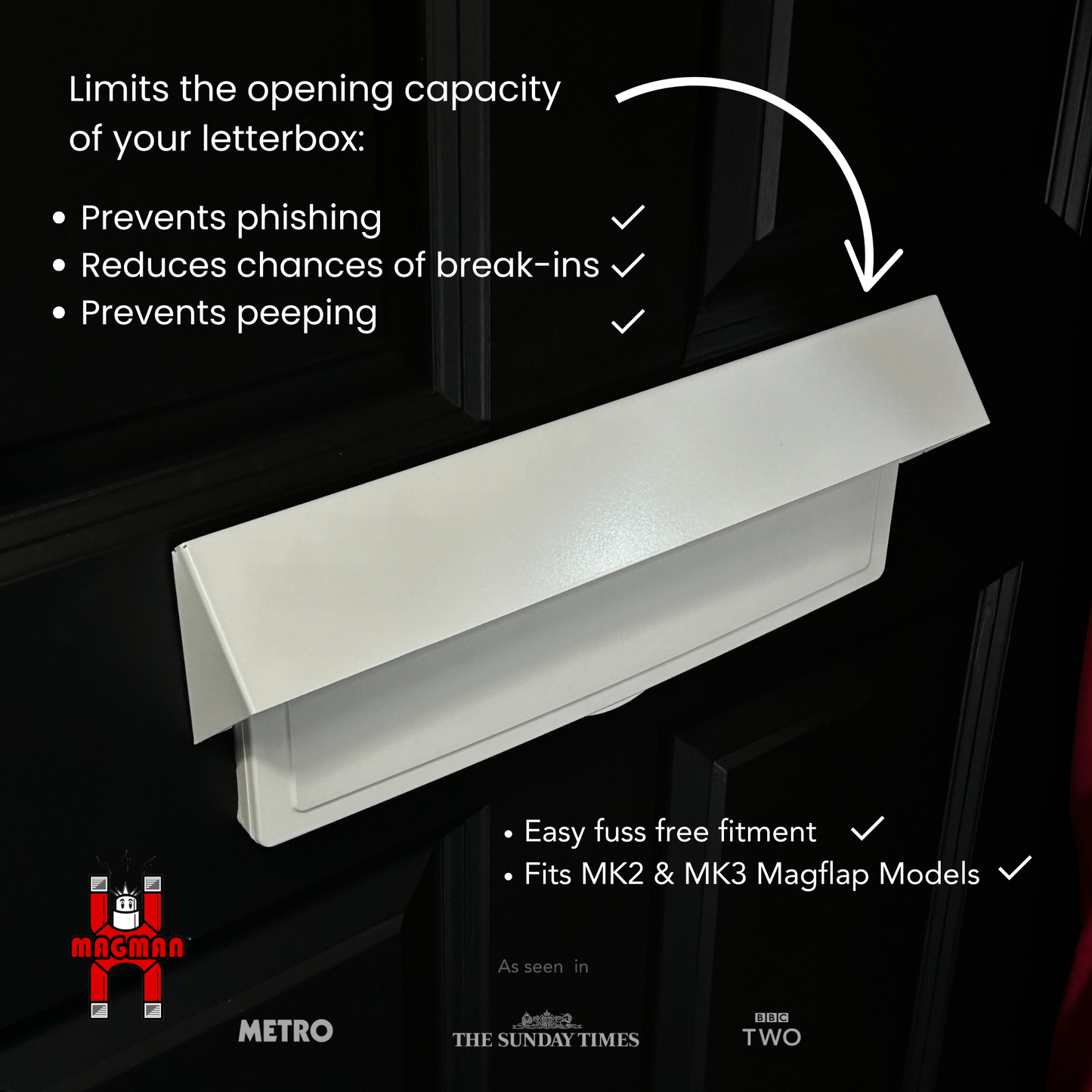 Letterbox Security Cover by Magman®  | Magguard