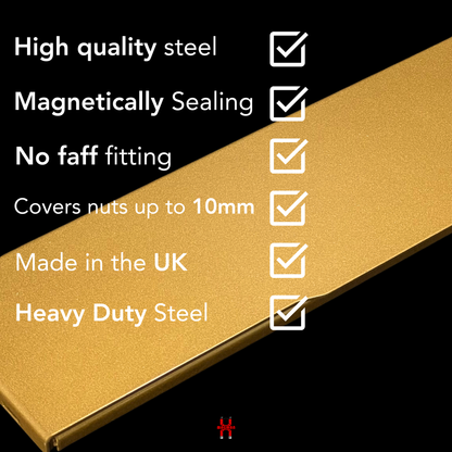 Refurbished | Magflap MK3 Horizontal Letterbox Draught Excluder