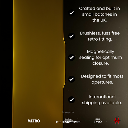 Magflap® MK3 | Horizontal Letterbox Draught Excluder