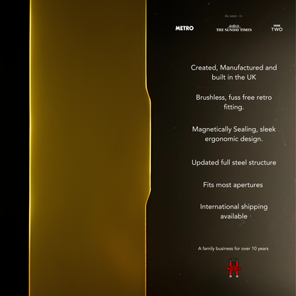 Refurbished | Magflap MK3 Horizontal Letterbox Draught Excluder