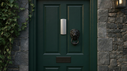 Magflap MK3 Vertical Letterbox Draught Excluder | Portrait Orientation | Magnetic Seal | UK Made