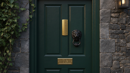 Magflap MK3 Vertical Letterbox Draught Excluder | Portrait Orientation | Magnetic Seal | UK Made