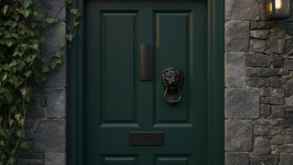 Magflap MK3 Vertical Letterbox Draught Excluder | Portrait Orientation | Magnetic Seal | UK Made