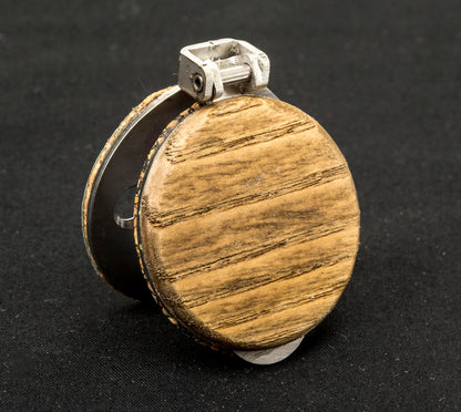 Mini Magflap® - Metal, Magnetically Closing, Keyhole Draught Excluder