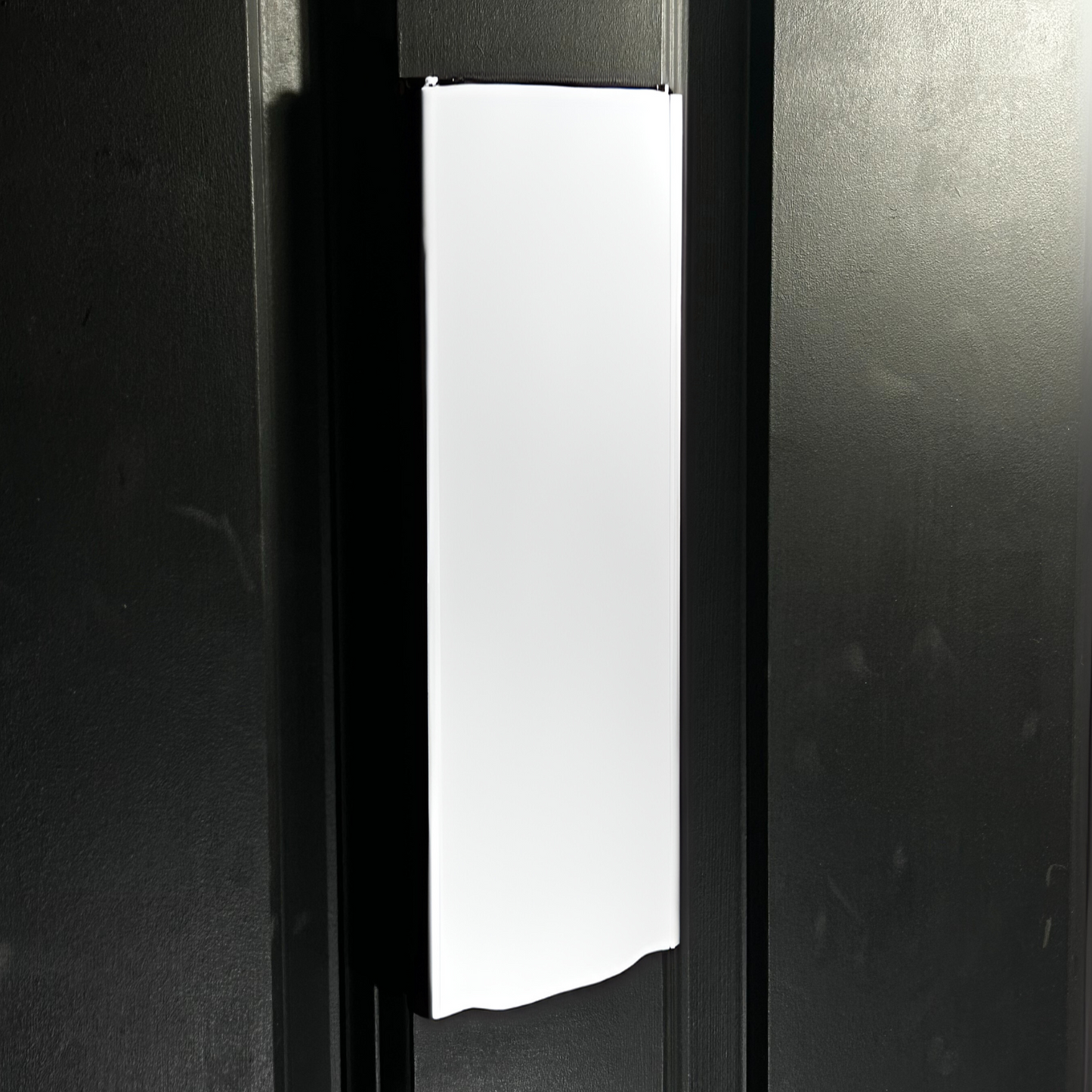 The Metal Vertical Magflap™ | MK3 Letterbox Draught Excluder