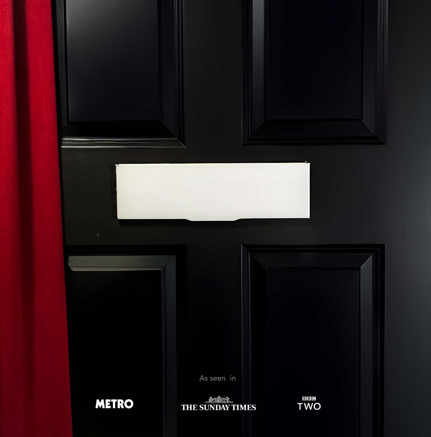 Magflap® MK3 | Horizontal Letterbox Draught Excluder