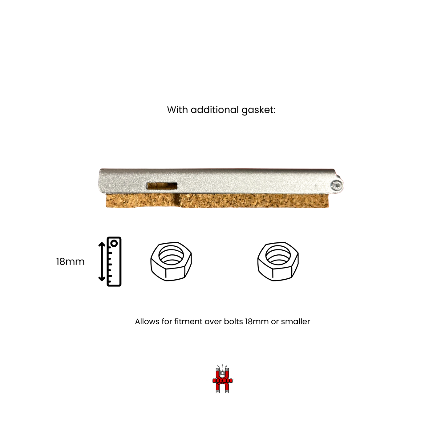 Magflap® MK3 | Horizontal Letterbox Draught Excluder